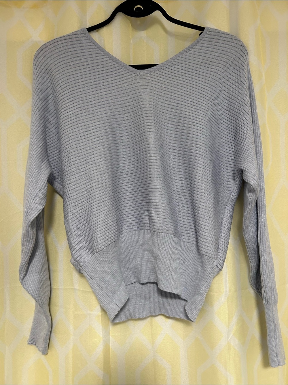 Hippie rose open back sweater